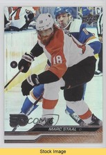 2023-24 Upper Deck Extended Series Silver Foil Marc Staal #600 READ z6b