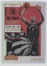 2018-19 Panini Contenders The Finals Ticket 85/99 Serge Ibaka #19 he0