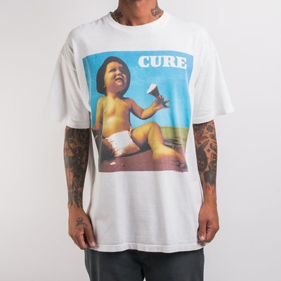 Vintage 1997 The Cure ''Ice Cream Baby'' T-Shirt Reprint