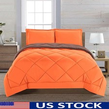 Luxury Down Alternative Comforter Set Soft Reversible Lightweight All Season New