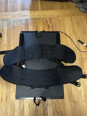 Saunders HomeTrac Deluxe Lumbar Support System w/ Case   NIB