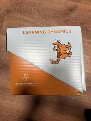 Learning Dynamics 4 Weeks to Read Program - Homeschool Reading System NEW