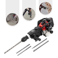2 Stroke Gasoline Hammer Drilling Machine Gas Powered Demolition Hammer 32.6CC