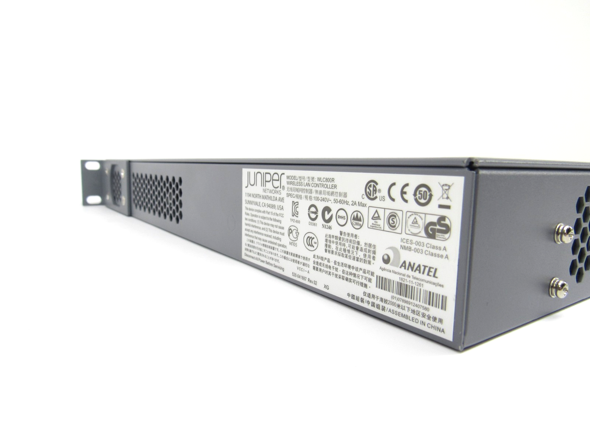 Juniper Networks WLC800R WLC Series 8-Port WLAN Wireless LAN