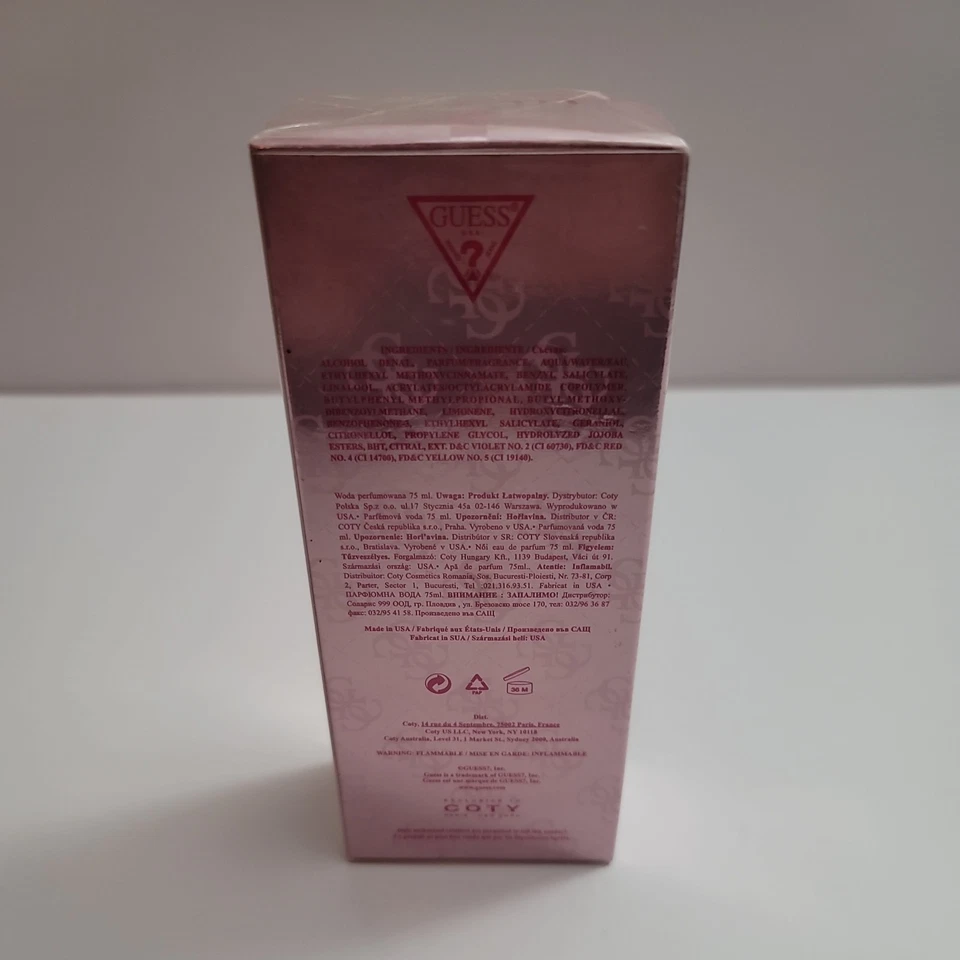 Perfume Guess (New) by Guess Eau De Parfum Spray 2.5 oz for Women - Image 2 of 3