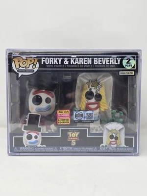 Funko Pop! Limited Edition/3500 Exclusive Forky & Karen Beverly 2-Pack #850 - Image 1 of 4