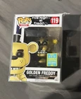 Funko Pop #119 FNAF: Golden Freddy 2016 Summer Convention