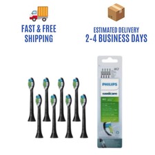8x Packs Black W2 for Philips Sonicare Diamon...