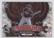 2023 Panini Donruss Unleashed Silver 292/349 Jasson Dominguez #U20 06rp