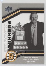 2023-24 Upper Deck Boston Bruins Centennial Trophy Winners Tim Thomas #175 2vh