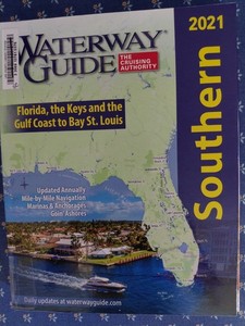 2021 Waterway  Guide Florida The Keys And The Gulf Coast to Bay St. Louis