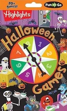 Halloween Games (Highlights Fun to Go) - Paperback - Good o