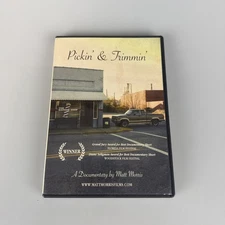 Pickin & Trimmin (DVD 2003)Award Winning Documentary Short Film OOP HTF RARE