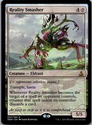 Reality Smasher 7 Rare Oath of the Gatewatch Magic: The Gathering Lightly Played