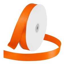Orange Ribbon 1 Wide x 100 Yards, Orange Ribbon for Gift Wrapping, Halloween,...