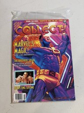 Tuff Stuffs Collect Magazine Sealed November 1994 Marvel Cyclops Cover