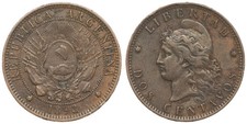 Argentina - 2 Centavos 1893