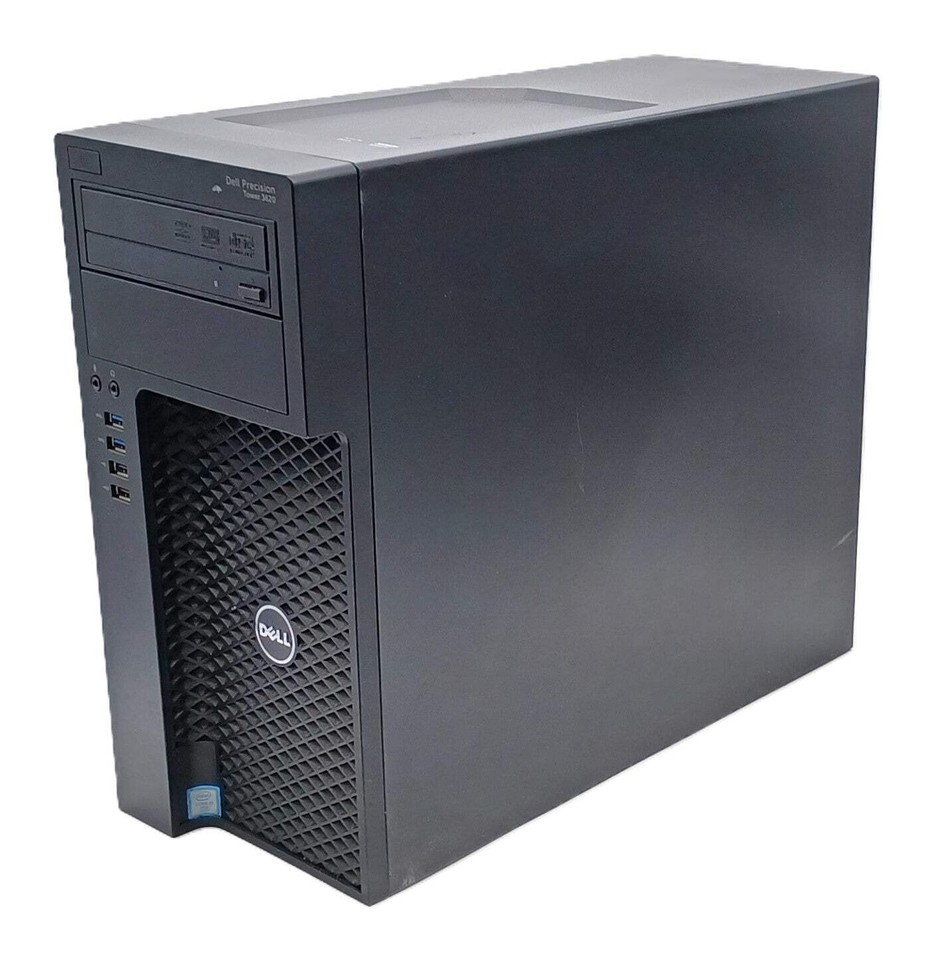 Dell Precision Tower 3620 PC, Core i7 6th Gen, 8GB RAM, 128GB SSD ...