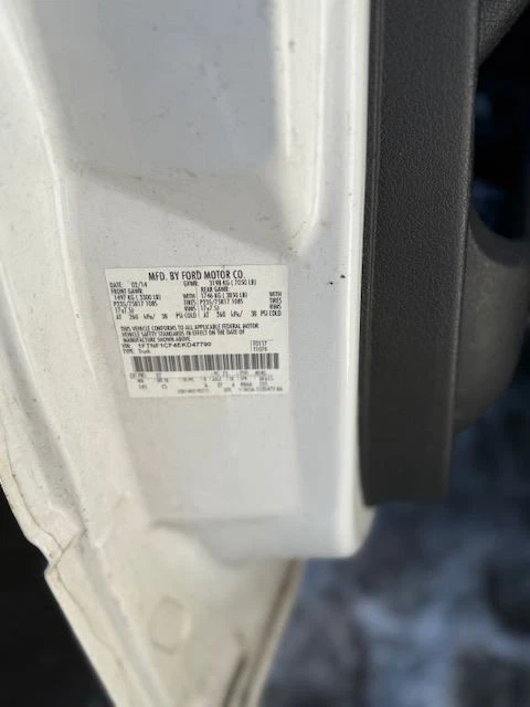 Галогеновая отделка для фары водителя с яркой каймой подходит для пикапа 09–14 FORD F150 228885 - Изображение 4 из 4