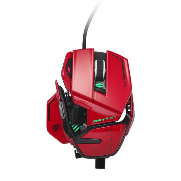 Mad catz r.a.t 8+ adv usb a ottico 20000 dpi - Immagine 4