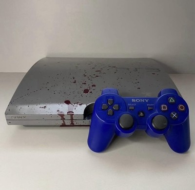 Sony PlayStation 3 PS3 Slim 1TB Console And Controller - Read Description