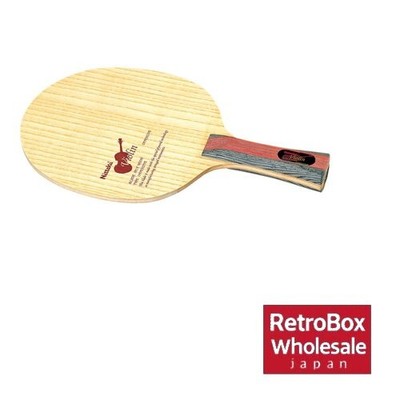 Nittaku NE-6757 Table Tennis Racket Violin Shakehand Offensive 5-Ply Flare