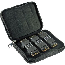 Hohner Hoodoo Blues Harmonica 3Pack with Case C,D,G