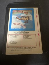 JOE WALSH The Smoker You Drink The Player You Get 8 Track-PLAY TESTED-FREE SHIP