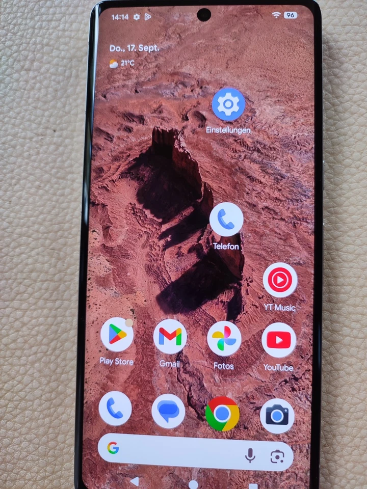 Google Pixel 7 Pro · 128GB, Foto 1 von 5