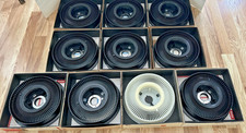 Lot of 10 Carousel Focal 80 Rotary Slide Trays Boxed