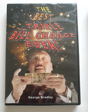 THE BEST TRIPLE BILL CHANGE EVER by George Bradley - Magic Trick DVD