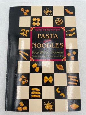 Vintage Cookbook Quick &Easy Recipes: Pasta & Noodles Barbara Ostmann Jane Baker