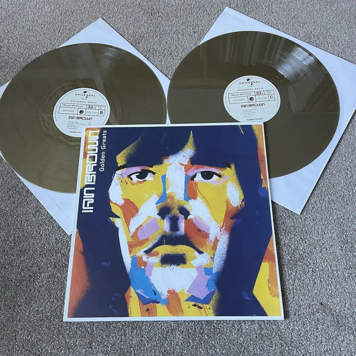 ian brown golden greats products for sale | eBay UK