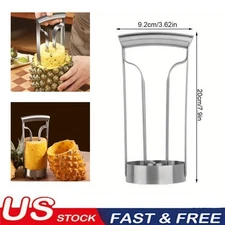 Kitchen Pineapple Corer Cutter Slicer Wedger Dicer Stainless Steel Easy