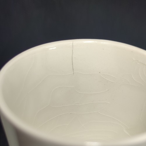 Wedgwood Ltd England Demitasse Cup & Holder Pair Vintage Ironstone Tunstall - Picture 10 of 10