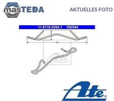 118116-02641 FEDER BREMSSATTEL ATE FÜR MAZDA 121 III 1.3,1.25,1.8 D,1.4