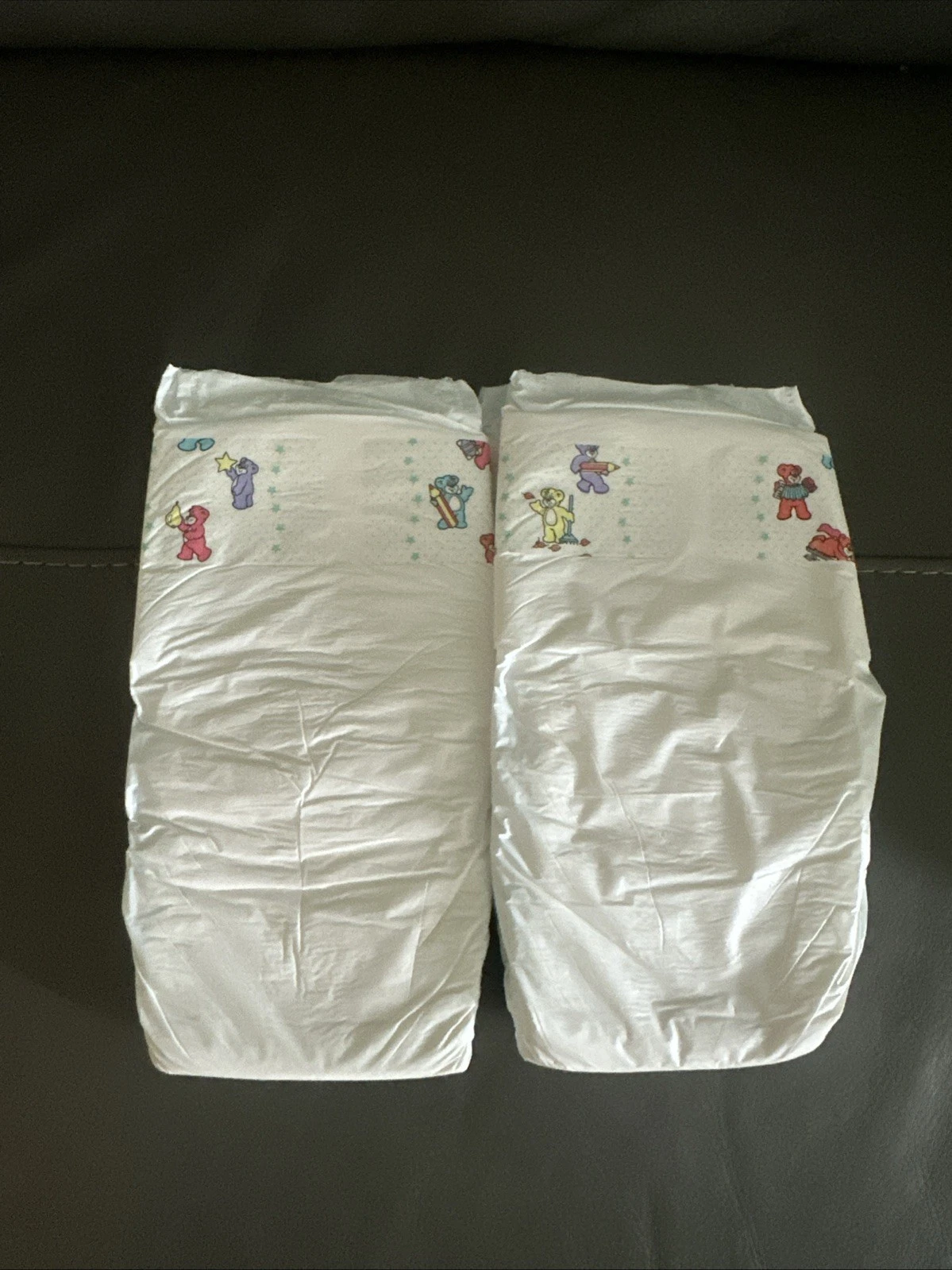 2 Extra Large Pampers Vintage Plastic Diapers From 1996
Opens in a new window or tab