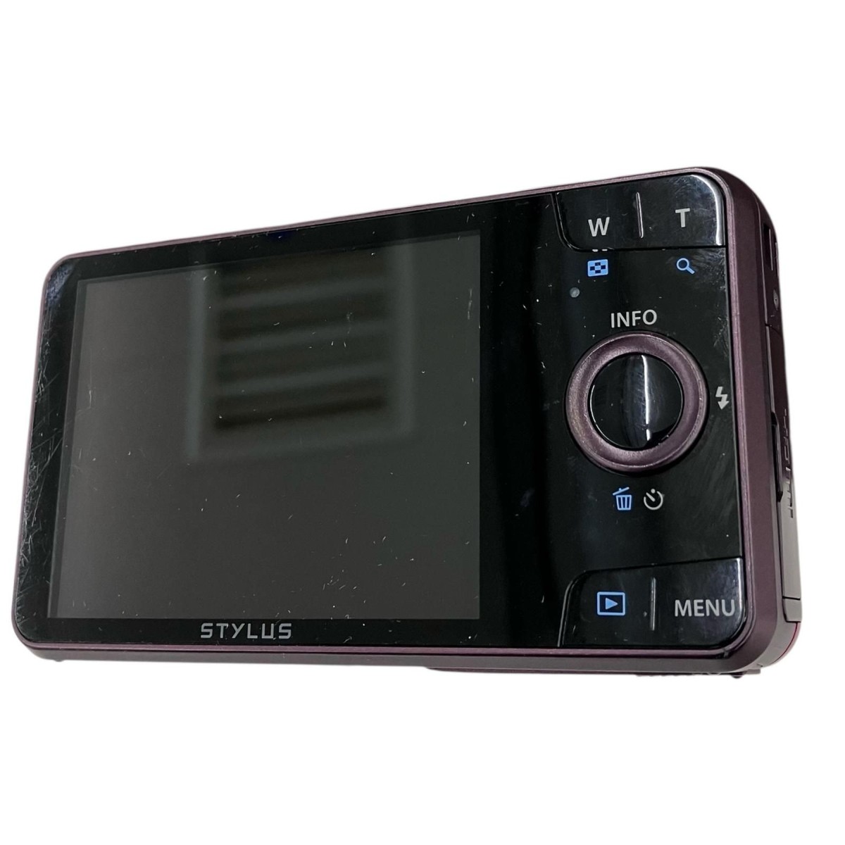 OLYMPUS STYLUS VH-520 Digital Camera Pink Tested Excellent