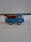 Vintage Mini Tonka Tow Truck Wrecker Blue Red Boom Mound Minn 4.5"