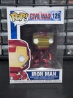 Funko Pop! Vinyl: Marvel - Iron Man #126 No Stand