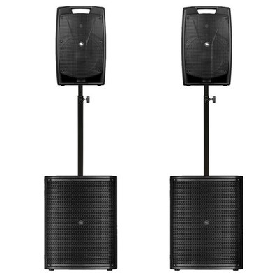 Proel V12PRO / DIVA SUB 18A Club PA Set