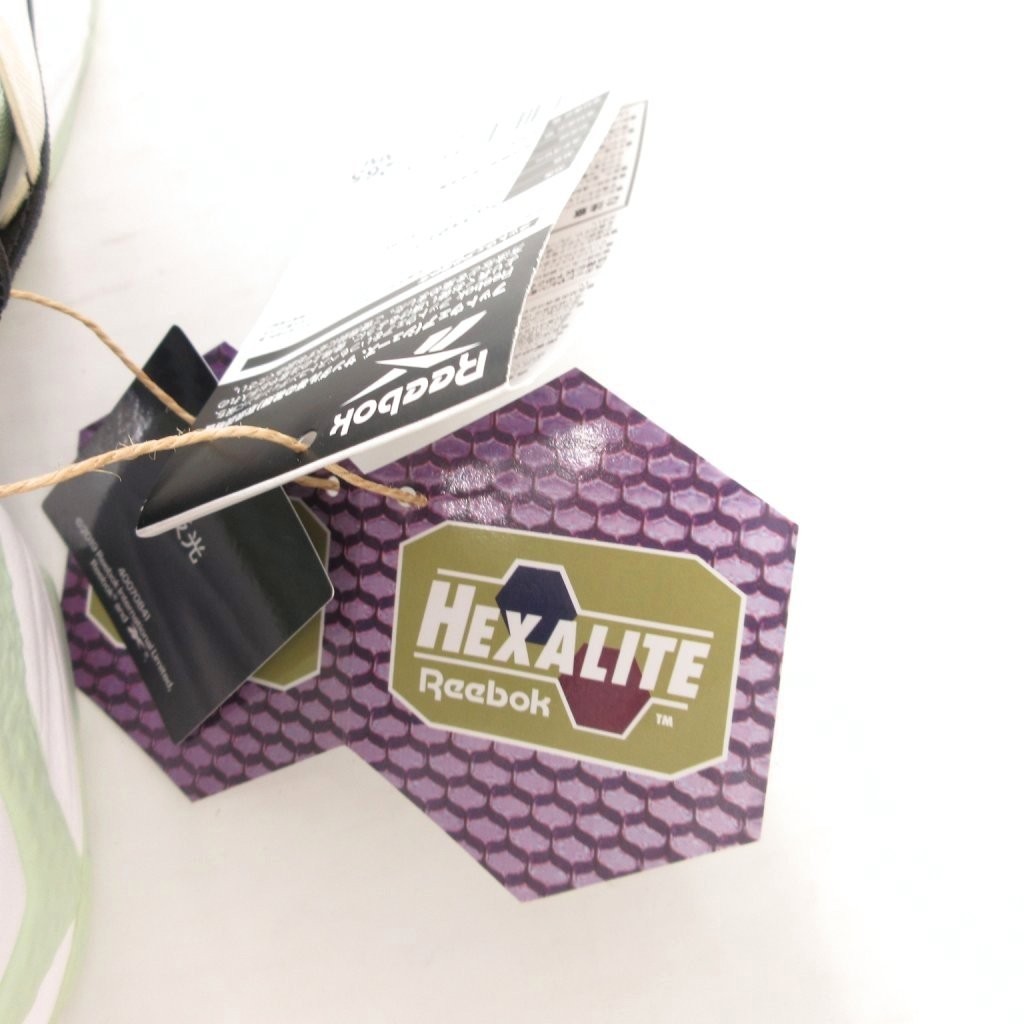 Reebok INSTA PUMP FURY 95 Sneakers Men Green Sz 265 Unused with Box thumbnail 8