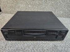 Kenwood DP-R3060 5 Disc Changer CD Player Tested  Works Well, No Remote VTG
