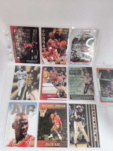 New ListingMichael Jordan 10 Cards  90s Basketball Lot Inserts, Rookies, HOF. 20