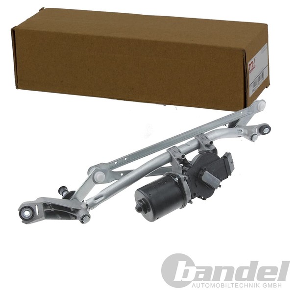 NTY Wischermotor Vorne Passend FÜR Nissan Qashqai | ESW-NS-013-image