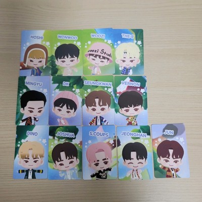 SEVENTEEN 9TH FAN MEETING SEVENTEEN in CARAT LAND 2025 PHOTOCARD +