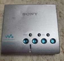 JUNK SONY WALKMAN MZ-E810SP Portable MD MiniDisc Player