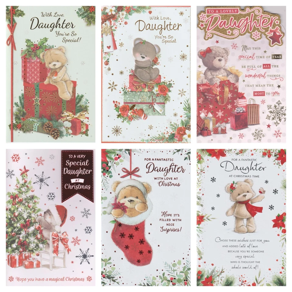 PRELUDE / IN TOUCH ETC A. Daughter Christmas Card ~To A Special Daughter