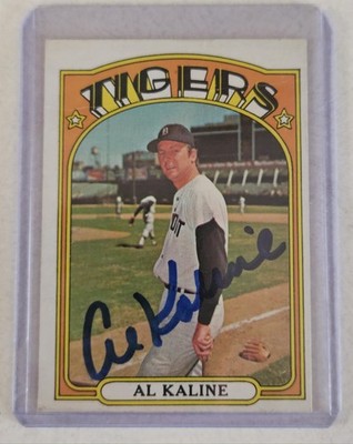 1972 Topps - Al Kaline #600