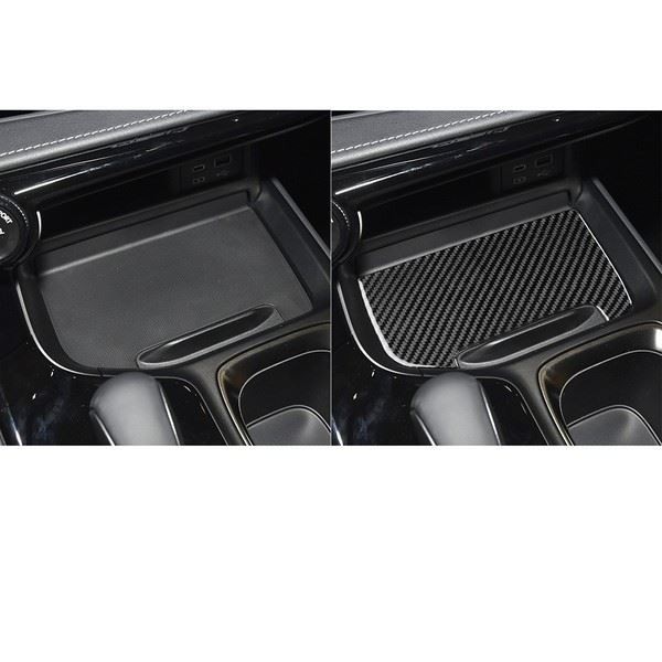 Eurowagens Car Shift Dekor-Abdeckung Carbon Fiber Schaltknauf Schnellmontage-image